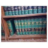 Wood Bookshelf with American Jurisprudence 2d Books 67-73