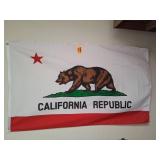 California Republic Flag