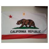 California Republic Flag