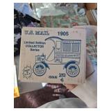 1905 US Mail Truck Bank Limited Edition Collector Series Mail Carrier Collectible
