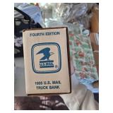 1905 US Mail Truck Bank Limited Edition Collector Series Mail Carrier Collectible