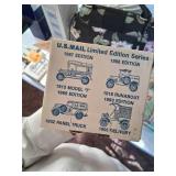1905 US Mail Truck Bank Limited Edition Collector Series Mail Carrier Collectible