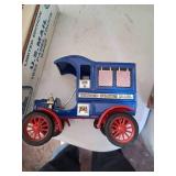 1905 US Mail Truck Bank Limited Edition Collector Series Mail Carrier Collectible