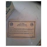 1905 US Mail Truck Bank Limited Edition Collector Series Mail Carrier Collectible