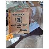 1932 Panel Truck Bank Limited Edition Series Mail Carrier Collectible