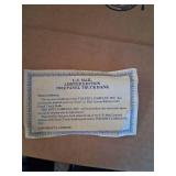 1932 Panel Truck Bank Limited Edition Series Mail Carrier Collectible