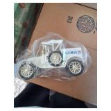 1918 US Mail Runabout Bank Limited Edition Mail Carrier Collectible