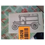 1913 Model T Delivery Bank Mail Carrier Collectible
