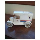 1913 Model T Delivery Bank Mail Carrier Collectible