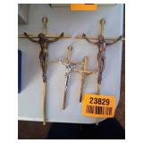Cross Set INRI Branded