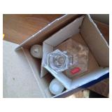 Crystal Candle Holders Made of 24% Full Lead Crystal by Towle