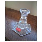 Crystal Candle Holders Made of 24% Full Lead Crystal by Towle