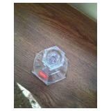 Crystal Candle Holders Made of 24% Full Lead Crystal by Towle