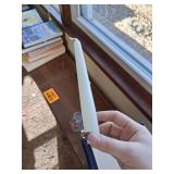 Crystal Candle Holders Made of 24% Full Lead Crystal by Towle