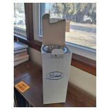 Badash P348-Enchantment Crystal Vase 24% Lead Crystal