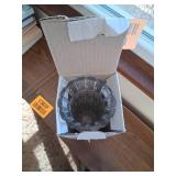 Badash P348-Enchantment Crystal Vase 24% Lead Crystal