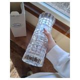 Badash P348-Enchantment Crystal Vase 24% Lead Crystal