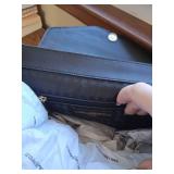 Karllagerfeld Paris Handbag with Black and Gold Accents