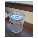 Miller Import, The Irena Collection Genuine Polish 24% Leaded Crystal Cookie Jar