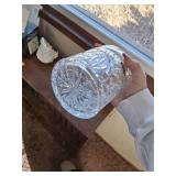 Miller Import, The Irena Collection Genuine Polish 24% Leaded Crystal Cookie Jar