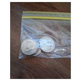 Set of Half Dollar Coins from 1974 and Beyond