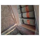 Wood Bookshelf with American Law Reports Annotated Books Series 1 ALR - 61 AlR