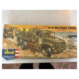 Revell Authentic Kit Military Truck H537:129