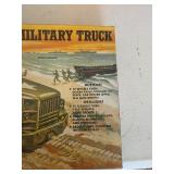 Revell Authentic Kit Military Truck H537:129