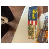 Revell Authentic Kit Military Truck H537:129