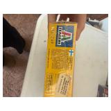 Factory Sealed Italeri M998 HMMWV Desert Patrol Collectors Item