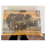 Factory Sealed Italeri M998 HMMWV Desert Patrol Collectors Item