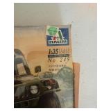 Factory Sealed Italeri M998 HMMWV Desert Patrol Collectors Item
