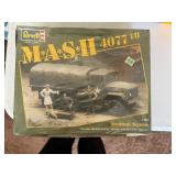Factory Sealed Revell MASH 4077th Medical Scene Collectors Item