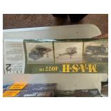 Factory Sealed Revell MASH 4077th Medical Scene Collectors Item