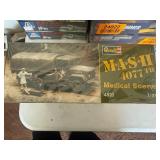 Factory Sealed Revell MASH 4077th Medical Scene Collectors Item