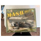 Factory Sealed Revell MASH 4077th Medical Scene Collectors Item