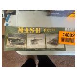 Factory Sealed Revell MASH 4077th Medical Scene Collectors Item