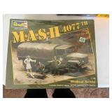 Factory Sealed Revell MASH 4077th Medical Scene Collectors Item
