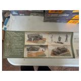 Factory Sealed Revell MASH 4077th Medical Scene Collectors Item