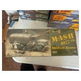 Factory Sealed Revell MASH 4077th Medical Scene Collectors Item
