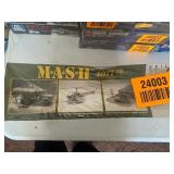 Factory Sealed Revell MASH 4077th Medical Scene Collectors Item