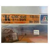 Factory Sealed Italeri Cargo Truck Collectors Item