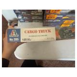 Factory Sealed Italeri Cargo Truck Collectors Item