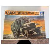 Factory Sealed Italeri Cargo Truck Collectors Item