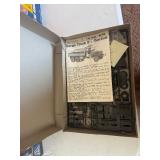 Factory Sealed Italeri Cargo Truck Collectors Item