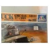 Factory Sealed Italeri Cargo Truck Collectors Item