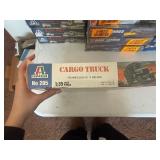 Factory Sealed Italeri Cargo Truck Collectors Item