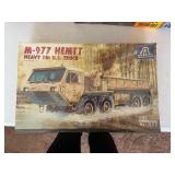 Factory Sealed Italeri M-977 HEMTT Heavy 10t U.S. Truck Collectors Item