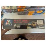 Factory Sealed Italeri M-977 HEMTT Heavy 10t U.S. Truck Collectors Item