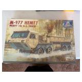 Factory Sealed Italeri M-977 HEMTT Heavy 10t U.S. Truck Collectors Item